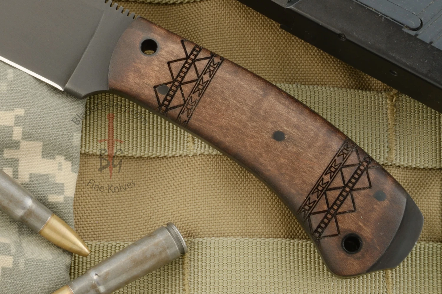 Woodsman With Maple, Tribal Markings 3 Woodsman With Maple, Tribal Markings - Image 3