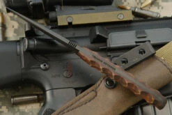 Operator With Sculpted Maple 6 Operator With Sculpted Maple -Optimal Knives Store 109450 3 x