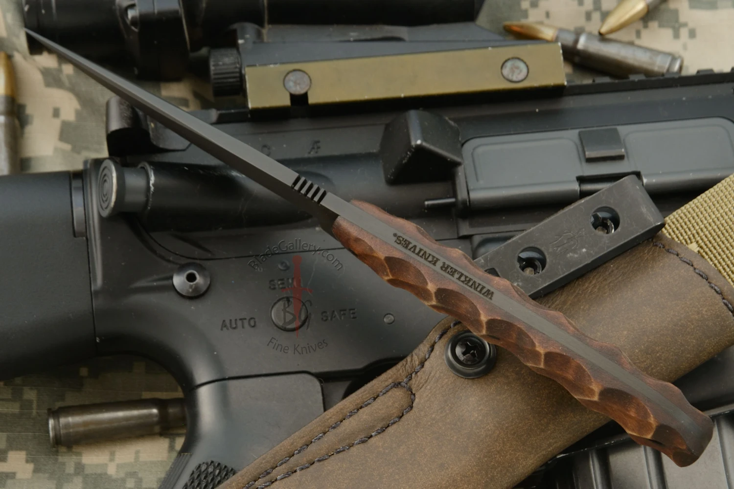 Operator With Sculpted Maple 3 Operator With Sculpted Maple - Image 3