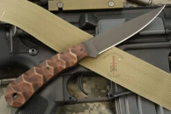 Operator With Sculpted Maple 7 Operator With Sculpted Maple -Optimal Knives Store 109450 4 x