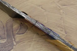 Sculpted Mammoth Wharncliffe 8 Sculpted Mammoth Wharncliffe -Optimal Knives Store 84238 4 x