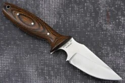 Utvikling With Mahogany Pakkawood 7 Utvikling With Mahogany Pakkawood -Optimal Knives Store 85046 4 x
