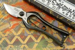 Left Handed Japanese Pruning Shears 2 1/4 In., 8 In. Total Length