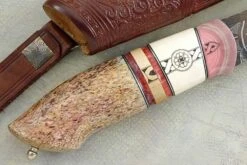 Mammoth Bone Nordic Hunter -Optimal Knives Store 90051 3 x