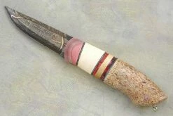 Mammoth Bone Nordic Hunter -Optimal Knives Store 90051 5 x