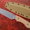 Guardian 6 - Coyote Brown G10, Stonewash Blade, Sabre Grind - CPM-3V
