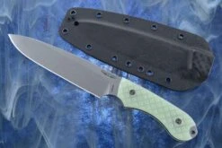 Guardian 6 - Ghost G10, Stonewash Blade, Sabre Grind - CPM-3V