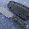 Guardian 5 - Camo G10, Stonewash Blade, Sabre Grind - CPM-3V