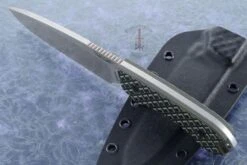 Guardian 5 - Camo G10, Stonewash Blade, Sabre Grind - CPM-3V -Optimal Knives Store 93461 3 x