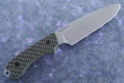 Guardian 5 - Camo G10, Stonewash Blade, Sabre Grind - CPM-3V -Optimal Knives Store 93461 4 x