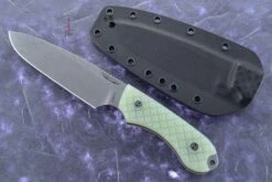 Guardian 5 - Ghost G10, Stonewash Blade, Sabre Grind - CPM-3V