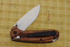 Benchmade North Fork Folder (15031-2) - Hunt -Optimal Knives Store 94012 4 x