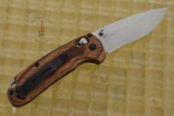 Benchmade North Fork Folder (15031-2) - Hunt -Optimal Knives Store 94012 5 x