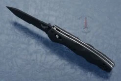 Benchmade Barrage Tanto (583SBK) Spring Assisted AXIS Lock, Serrated Black Blade 6 Benchmade Barrage Tanto (583SBK) Spring Assisted AXIS Lock, Serrated Black Blade -Optimal Knives Store 94032 3 x