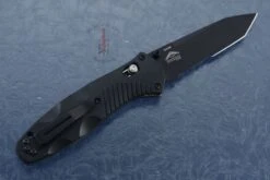 Benchmade Barrage Tanto (583SBK) Spring Assisted AXIS Lock, Serrated Black Blade 7 Benchmade Barrage Tanto (583SBK) Spring Assisted AXIS Lock, Serrated Black Blade -Optimal Knives Store 94032 4 x