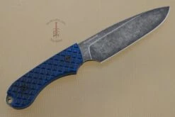 Guardian 5 - Black/Blue G10, Nimbus Blade, Sabre Grind - CPM-3V -Optimal Knives Store 94136 4 x