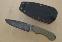 Guardian 5 - OD Green G10, Nimbus Blade, Sabre Grind - CPM-3V