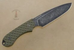 Guardian 5 - OD Green G10, Nimbus Blade, Sabre Grind - CPM-3V -Optimal Knives Store 94142 4 x