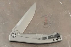 ZT 0452CF Dmitry Sinkevich Flipper (KVT) -Optimal Knives Store 94481 4 x
