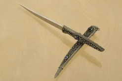 Filigree Desk Knife -Optimal Knives Store 94686 4 x