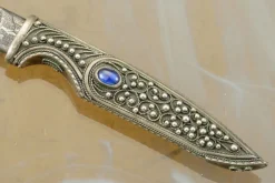 Filigree Desk Knife With Damascus -Optimal Knives Store 94687 3 x