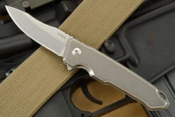 Metis Flipper With Stonewash Blade