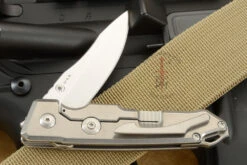 Metis Flipper With Stonewash Blade -Optimal Knives Store 94881 4 x