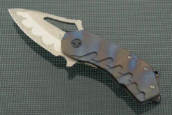 Kiba 2 With Flame Anodized Titanium