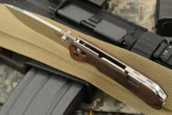 Benchmade Grizzly Creek Folder (15060-2 ) - Hunt -Optimal Knives Store 95080 3 x