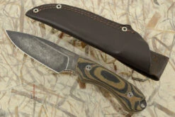 Guardian 4 - 3D Camo Micarta, Nimbus Blade, Sabre Grind - M390