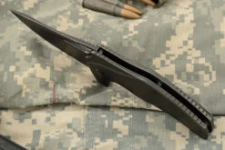 Exo Flipper With Full Acid Stonewash (Limited Edition) -Optimal Knives Store 95276 4 x