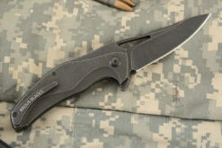 Exo Flipper With Full Acid Stonewash (Limited Edition) -Optimal Knives Store 95276 6 x