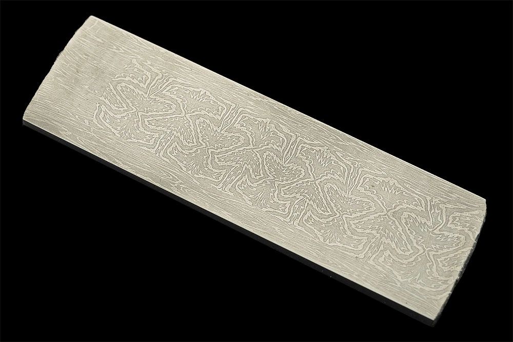 Mosaic Damascus Bar (3.67" X 1.05" X .160") 2 Mosaic Damascus Bar (3.67" X 1.05" X .160") - Image 2