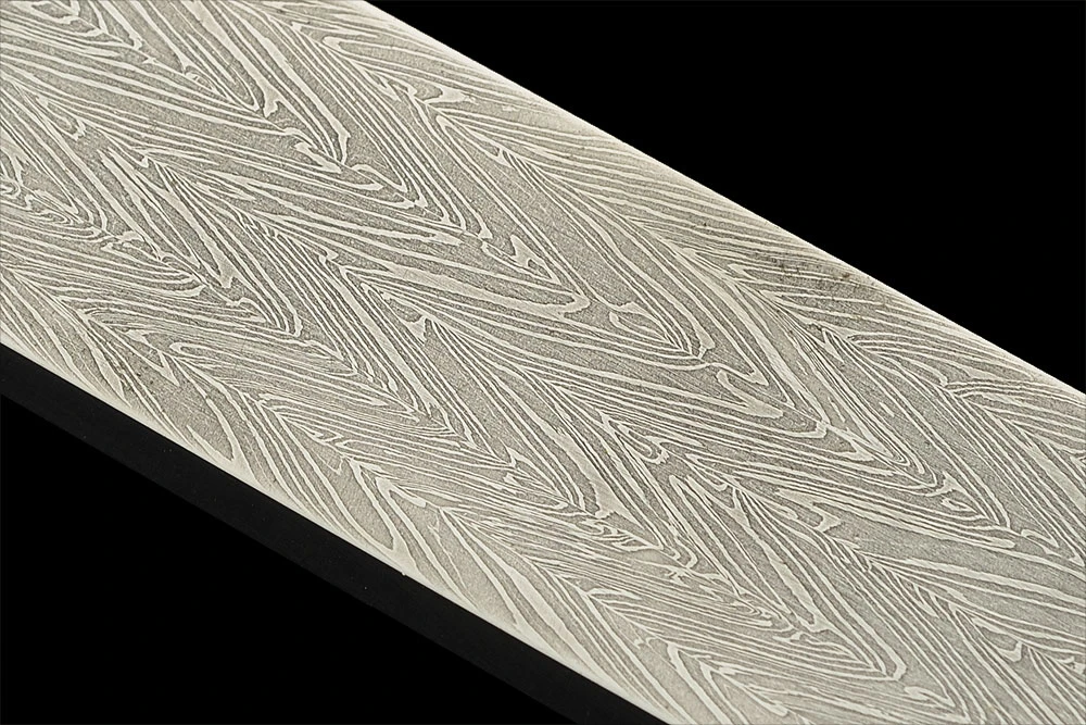 Composite Damascus Bar (3.7" X .7" X .184") 1 Composite Damascus Bar (3.7" X .7" X .184")