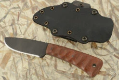 Native - BG Exclusive - With Sculpted Tan Micarta