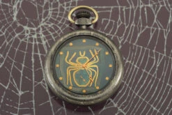 Spider Skeleton Pocket Watch
