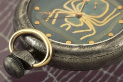 Spider Skeleton Pocket Watch -Optimal Knives Store 95536 3 x