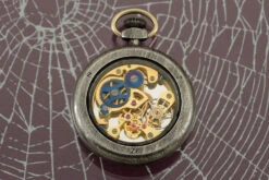 Spider Skeleton Pocket Watch -Optimal Knives Store 95536 4 x