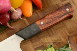 Chef's Knife (Gyuto) -- 8-3/4 In. -- With Cocobolo -- AEB-L Stainless Steel -Optimal Knives Store 95901 5 x
