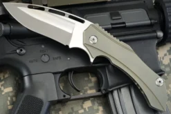 MadDog With Bronze Titanium (Ball Bearing Pivot)