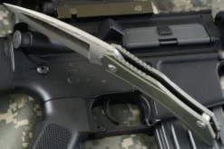 MadDog With Bronze Titanium (Ball Bearing Pivot) -Optimal Knives Store 95983 3 x scaled