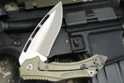 MadDog With Bronze Titanium (Ball Bearing Pivot) -Optimal Knives Store 95983 4 x scaled