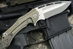 MadDog With Bronze Titanium (Ball Bearing Pivot) -Optimal Knives Store 95983 5 x scaled