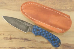 Guardian 3 - Black/Blue G10, Nimbus Blade, Saber Grind - M390