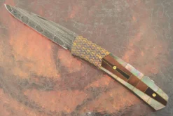 Model 2 Backlock With Pen Shell And Blacklip Mother Of Pearl