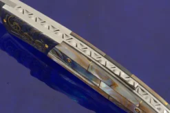 Model 19 Backlock With Abalone And Mother Of Pearl -Optimal Knives Store 96439 6 x