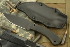 Woodsman With Black Micarta
