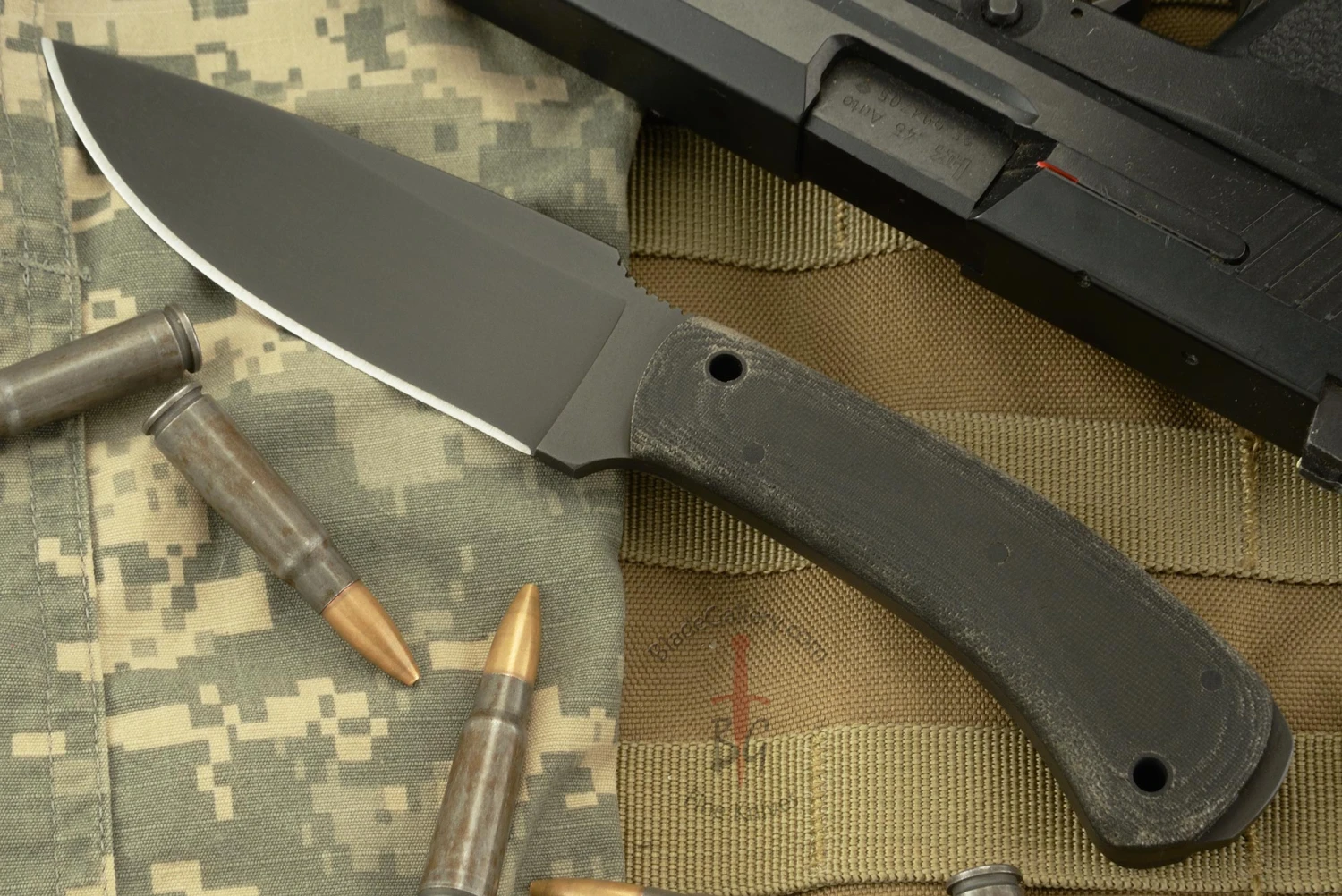 Woodsman With Black Micarta 2 Woodsman With Black Micarta - Image 2