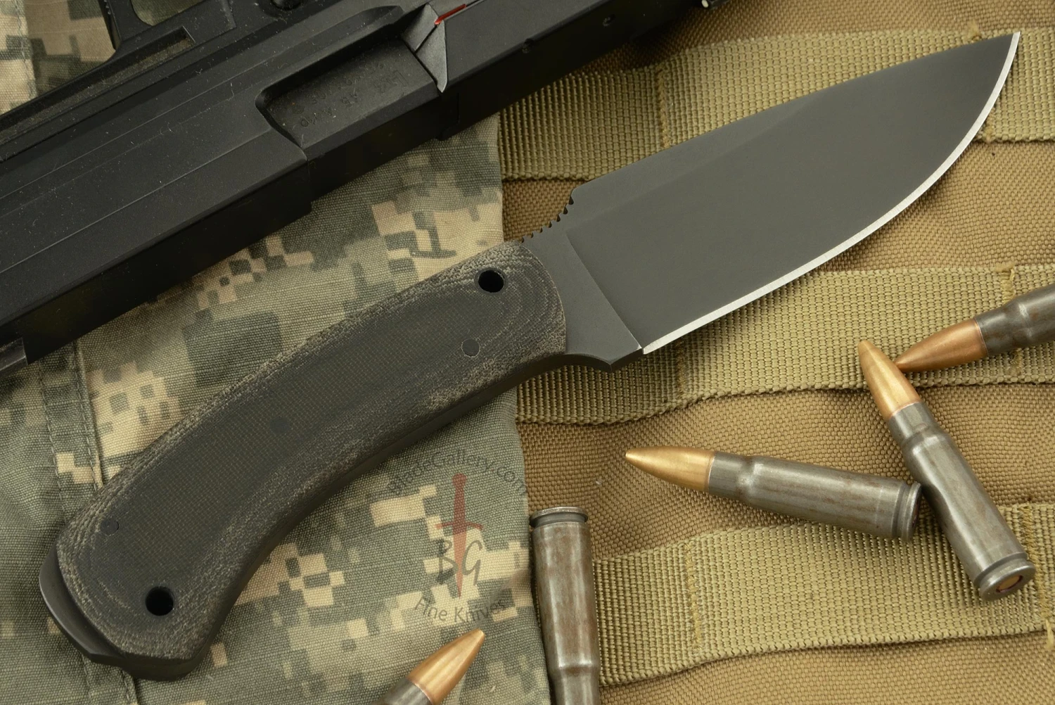 Woodsman With Black Micarta 4 Woodsman With Black Micarta - Image 4