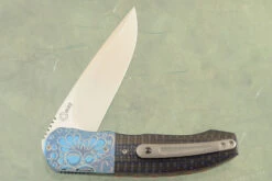 L48 Flipper With Carbon Fiber (IKBS) -Optimal Knives Store 96936 4 x